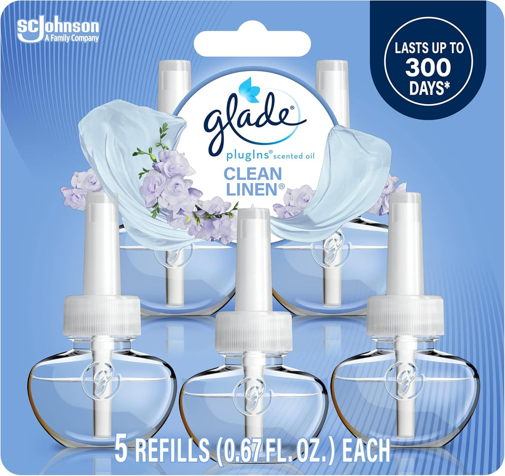 Glade PlugIns Refills Air Freshener, Scented and Essential Oils for Home