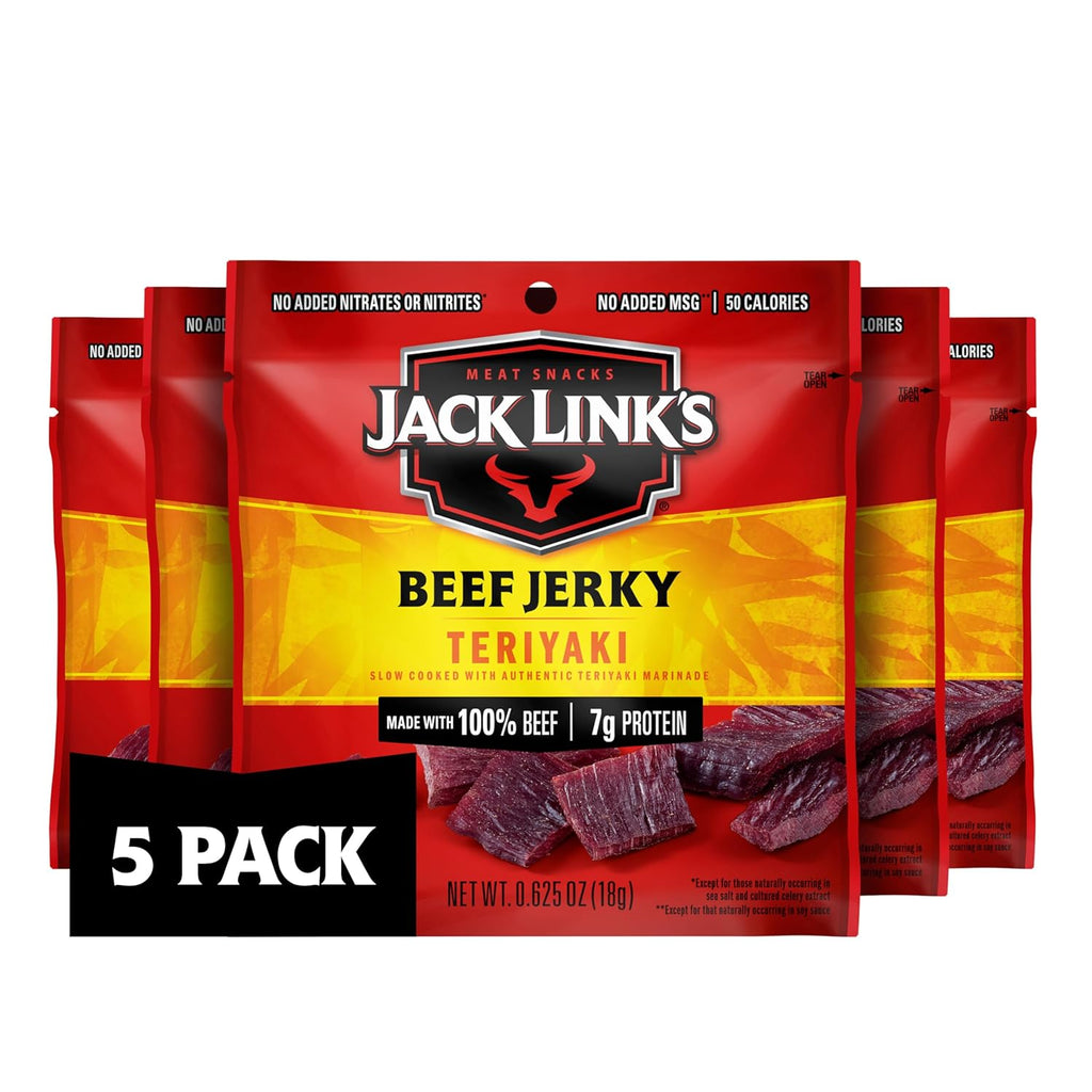 Jack Link's Teriyaki Beef Jerky Multipack