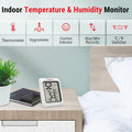 TempPro TP50 Digital Hygrometer Indoor Thermometer Room Thermometer