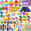 160 Pcs Fidget Toys Party Favors Pack