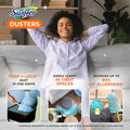Swiffer Dusters Starter Kit, Kit Includes 1 Handle and 5 Dusters