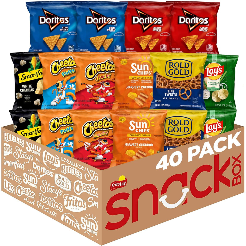Frito-Lay Fun Times Mix Variety Pack, 2.37 Pounds - frito lay fun times mix variety pack pack of 40
