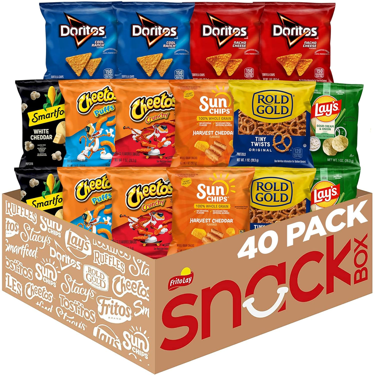 Frito-Lay Fun Times Mix Variety Pack, 2.37 Pounds
