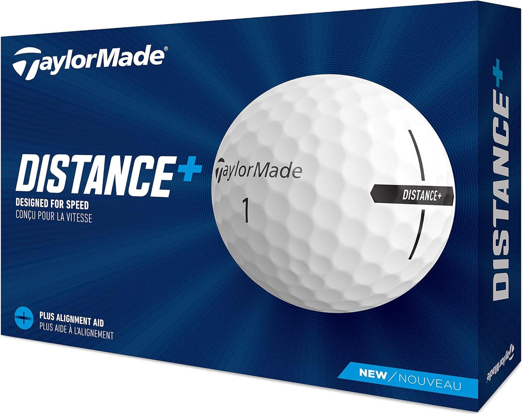 TaylorMade Golf Distance+ Golf Balls
