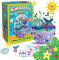 Creativity for Kids Mini Garden: Mermaid Terrarium Kit - Mermaid Gifts