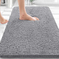 OLANLY Bathroom Rugs 30x20, Extra Soft Absorbent Chenille Bath Rugs