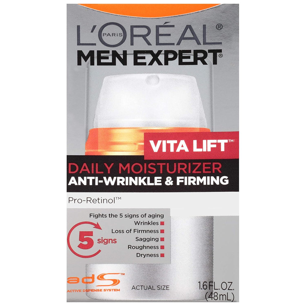 L'Oreal Paris Men Expert Vitalift Anti-Wrinkle & Firming Face Moisturizer