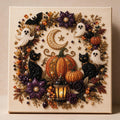 Halloween Ghost Pearl Diamond Art DIY Kit 3D Diamond Painting