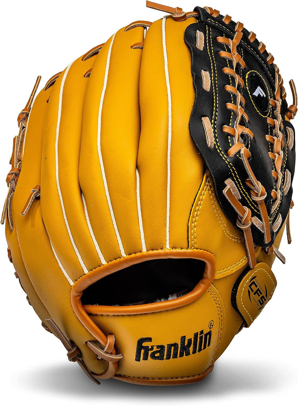 Franklin Sports Field Master Baseball + Softball Glove - Field Master Adult