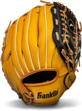 Franklin Sports Field Master Baseball + Softball Glove - Field Master Adult
