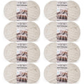 Chunky Yarn for Hand Knitting, #10 Chunky Blanket Chenille Yarn, Large Bulky - chunky yarn hand knitting projects