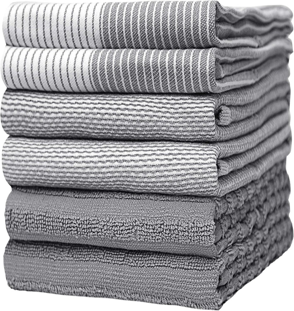 Premium Kitchen Towels - kitchen towels with hanging loops