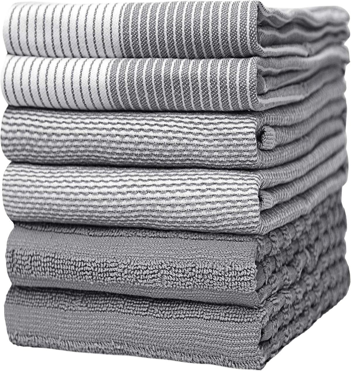 Premium Kitchen Towels - kitchen towels with hanging loops